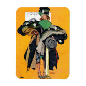 Hatcheck Girl Magneet (Verticaal)