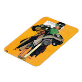 Hatcheck Girl Magneet (Linkerzijde)