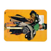 Hatcheck Girl Magneet (Horizontaal)