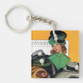 Hatcheck Girl Sleutelhanger (Voorkant)