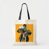 Hatcheck Girl Tote Bag (Voorkant)