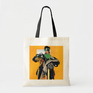 Hatcheck Girl Tote Bag