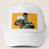 Hatcheck Girl Trucker Pet (Voorkant)