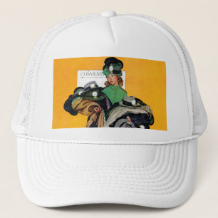 Hatcheck Girl Trucker Pet