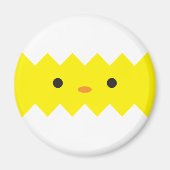 Hatched Chick Fridge Magnet (Voorkant)