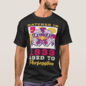 Hatched in 1933 Aged to Perfeggtion T-shirt (Voorkant)