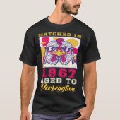 Hatched in 1967 Aged to Perfeggtion T-shirt (Voorkant)