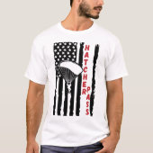 Hatcher passeren van skies T-shirt (Voorkant)