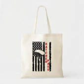 Hatcher passeren van skies Tote Bag (Voorkant)