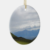 Hatchers passgebergte Uitzicht Alaska Keramisch Ornament (Rechts)