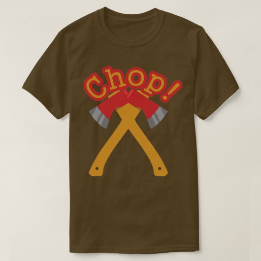 Hatchet ax werpen doel wedstrijd t-shirt (Design voorkant)