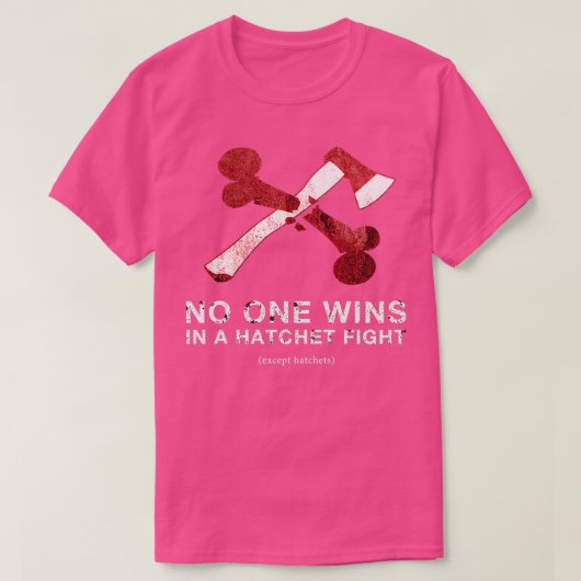 Hatchet Fight T-shirt (Design voorkant)