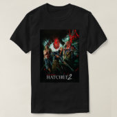 Hatchet horror film t-shirt (Design voorkant)