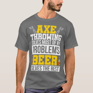 Hatchet Throwing Ax Ax Throwing 2 T-shirt