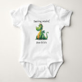 Hatching Mischief Dragon Romper (Voorkant)
