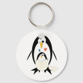 Hatching Penguin Sleutelhanger (Voorkant)