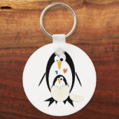 Hatching Penguin Sleutelhanger (Voorkant)