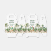 Hatching Soon Boy Baby Favoriet Box Gepersonalisee Bedankdoosjes (Uitgevouwen)