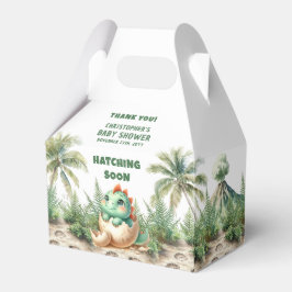 Hatching Soon Boy Baby Favoriet Box Gepersonalisee Bedankdoosjes