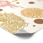 Hatching Soon Chicken Girl Baby shower Poster (Hoek)