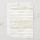 Hatching Soon Dinosaur Baby Shower Gender Neutral Kaart (Achterkant)