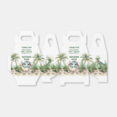 Hatching Soon Favoriete Box voor Baby Boys Bedankdoosjes (Uitgevouwen)