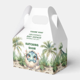 Hatching Soon Favoriete Box voor Baby Boys Bedankdoosjes