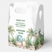 Hatching Soon Gast Keepsake Baby Dank je wel Box Bedankdoosjes (Geopend)