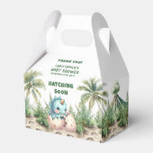 Hatching Soon Gast Keepsake Baby Dank je wel Box Bedankdoosjes (Voorkant Zijde)