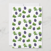 Hatching Soon Gender Neutral Dragon Baby shower Kaart (Achterkant)