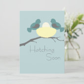 Hatching Soon Kaart (Staand voorkant)