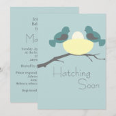 Hatching Soon Kaart (Voorkant / Achterkant)
