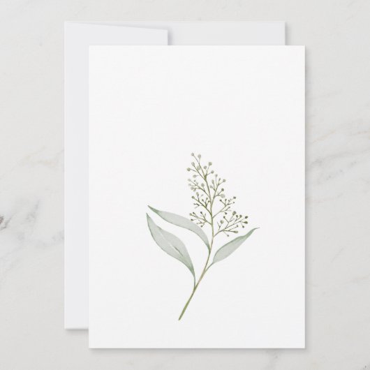 Hatching soon little bird inside egg baby shower kaart (Achterkant)