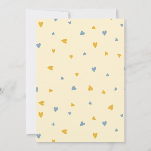 "Hatching Soon" Schattige Baby Bird Baby shower Kaart (Achterkant)