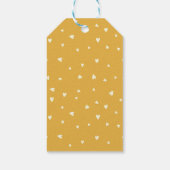 Hatching Soon Schattige Chick Bedankt Cadeaulabel (Achterkant)