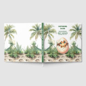 Hatching Soon: Schattigee dinosaurus gastenboek (Volledig)