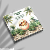 Hatching Soon: Schattigee dinosaurus gastenboek