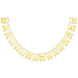 Hatching Soon Vlaggetjes