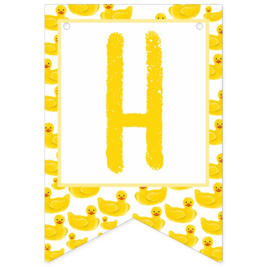 Hatching Soon Vlaggetjes (Tweede vlag)