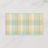 Hatching Yellow Chick Visitekaartje (Achterkant)