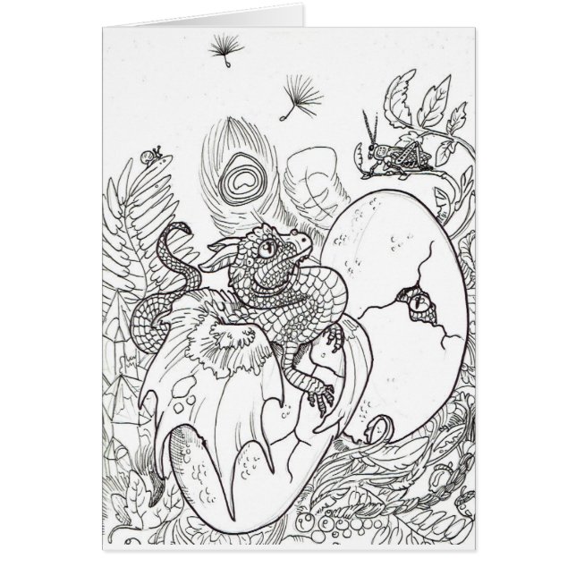 Hatchling Dragon (Voorkant)