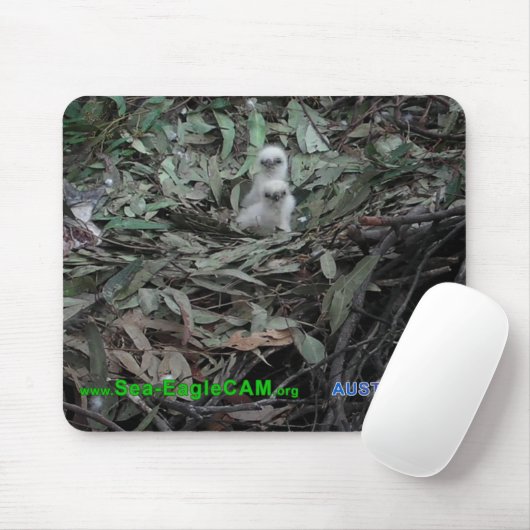 Hatchlings S1 & S2 Mousepad horizontaal Muismat (Met muis)