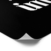 Hate $ 24,95 grafisch Poster voor wand (Hoek)