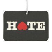 HATE AIR FRESHENER LUCHTVERFRISSER (Achterkant)