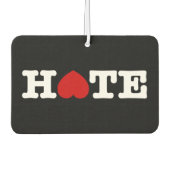 HATE AIR FRESHENER LUCHTVERFRISSER (Voorkant)