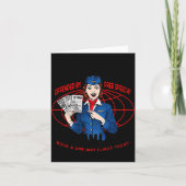 Hate America Offended By Speech You Can Leave (on  Kaart (Voorkant)