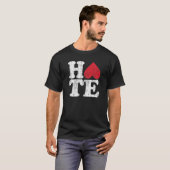 Hate: Anti-Love T-shirt (Voorkant volledig)