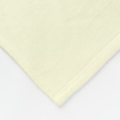 Hate Black Typography Quote niet Fleece Deken (Hoek)