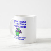 Hate Cold Weather Funny Mug Koffiemok (Voorkant links)
