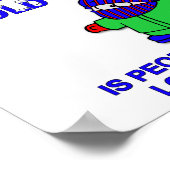 Hate Cold Weather Funny Poster (Hoek)